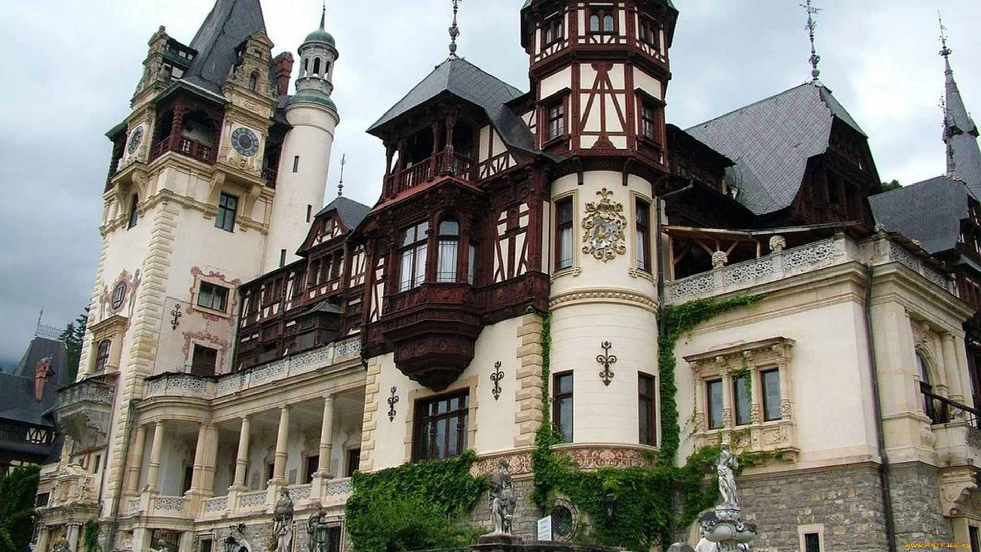 peles castle, prahova county, romania, ,   , , peles, castle, prahova, county